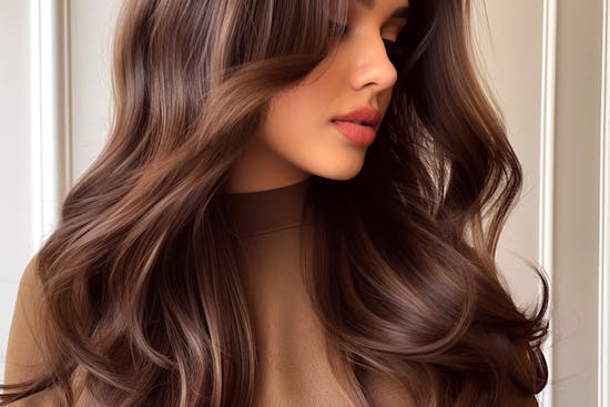 Bruine haarkleur - gids voor de perfecte haarkleur