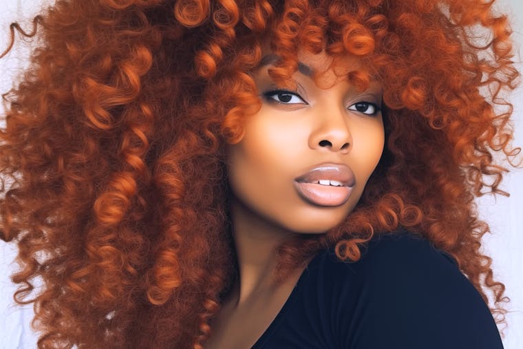 Koperen haarkleur - gids voor de perfecte haarkleur