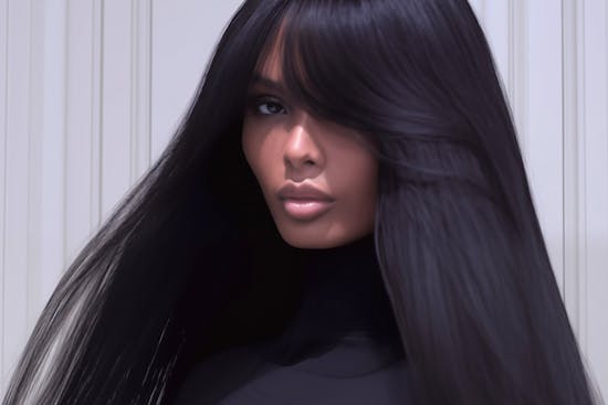 Zwarte haarkleur - gids voor de perfecte haarkleur