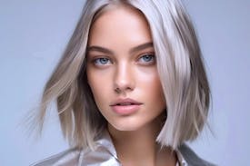 Zilveren haarkleur - gids voor de perfecte haarkleur