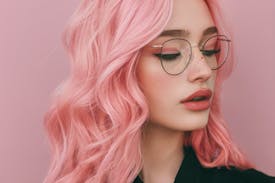 Roze haarkleur - de gids voor de perfecte roze haarkleur