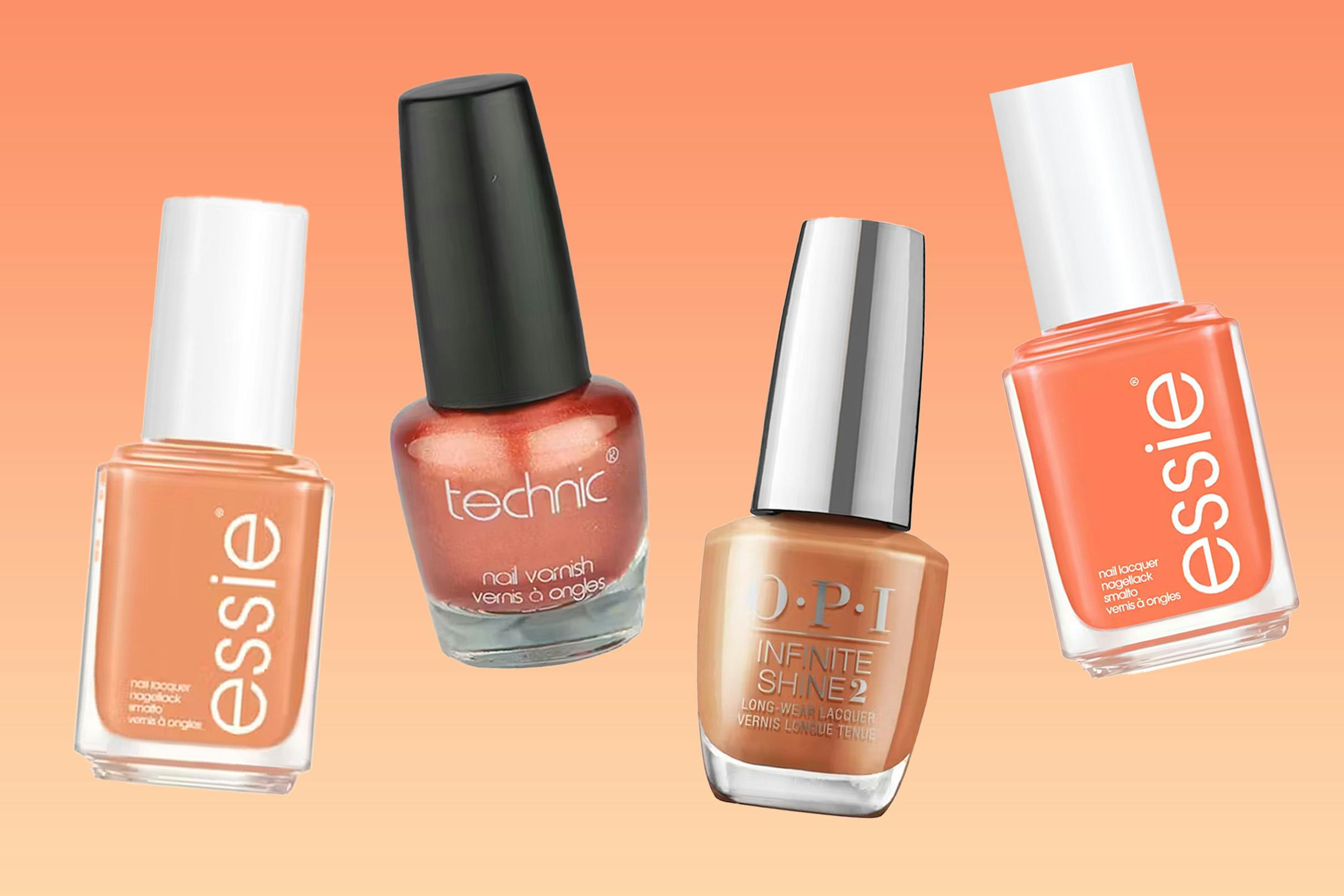 Orange neglelak: Farverig elegance til dine negle