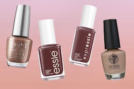 Brun nagellack: Elegant stil för dina naglar