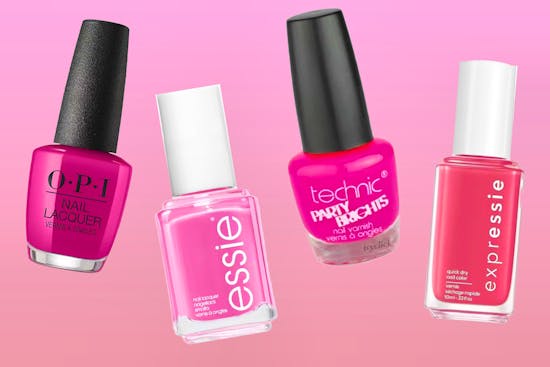 Hot pink nagellack: Ge dina naglar en sprudlande och trendig look!