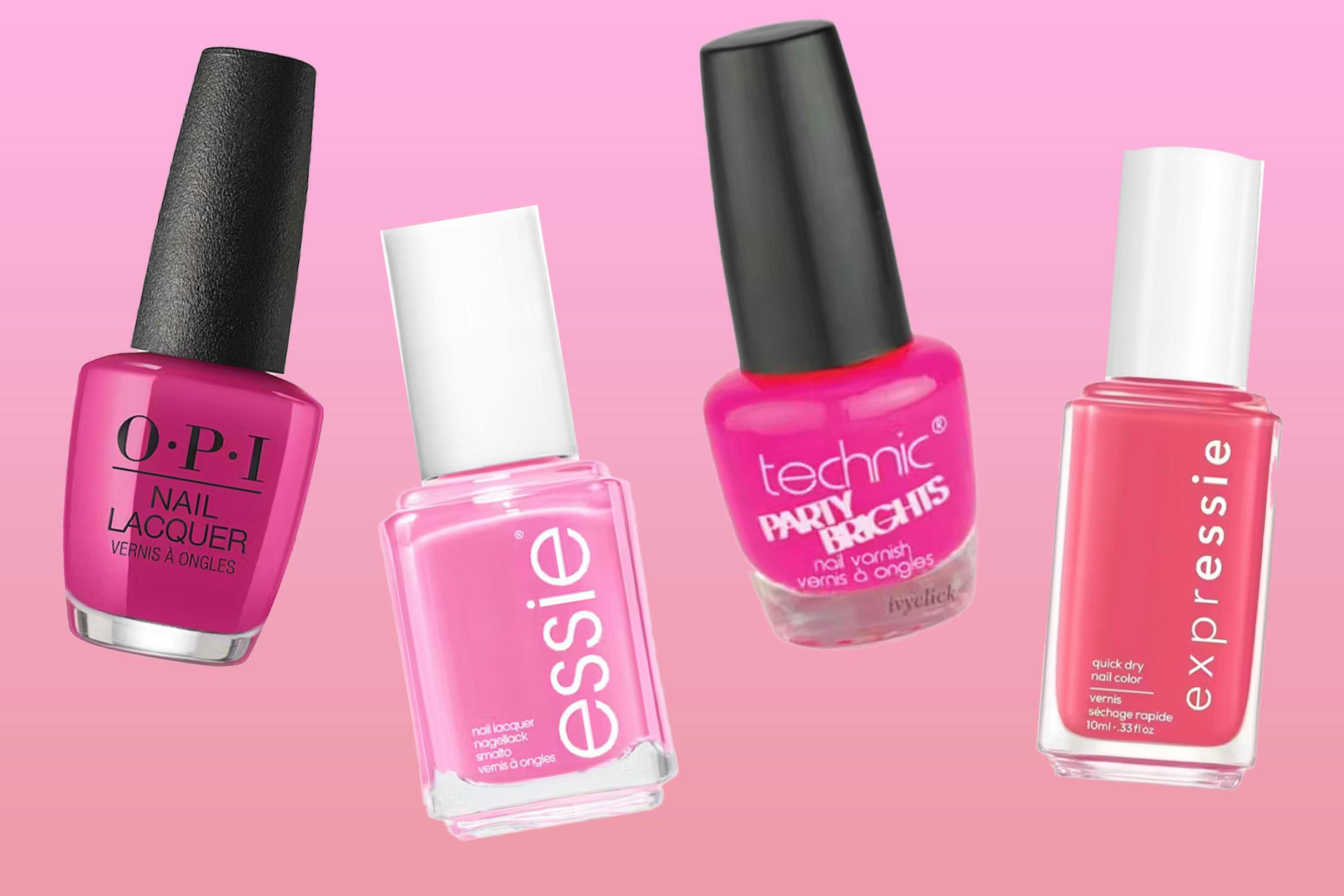Hot pink nagellack: Ge dina naglar en sprudlande och trendig look!
