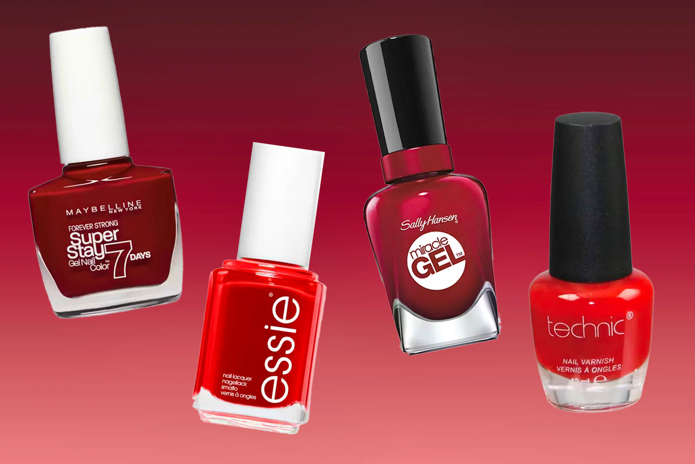 Rött nagellack: Tidlöst, klassiskt och ett säkert val