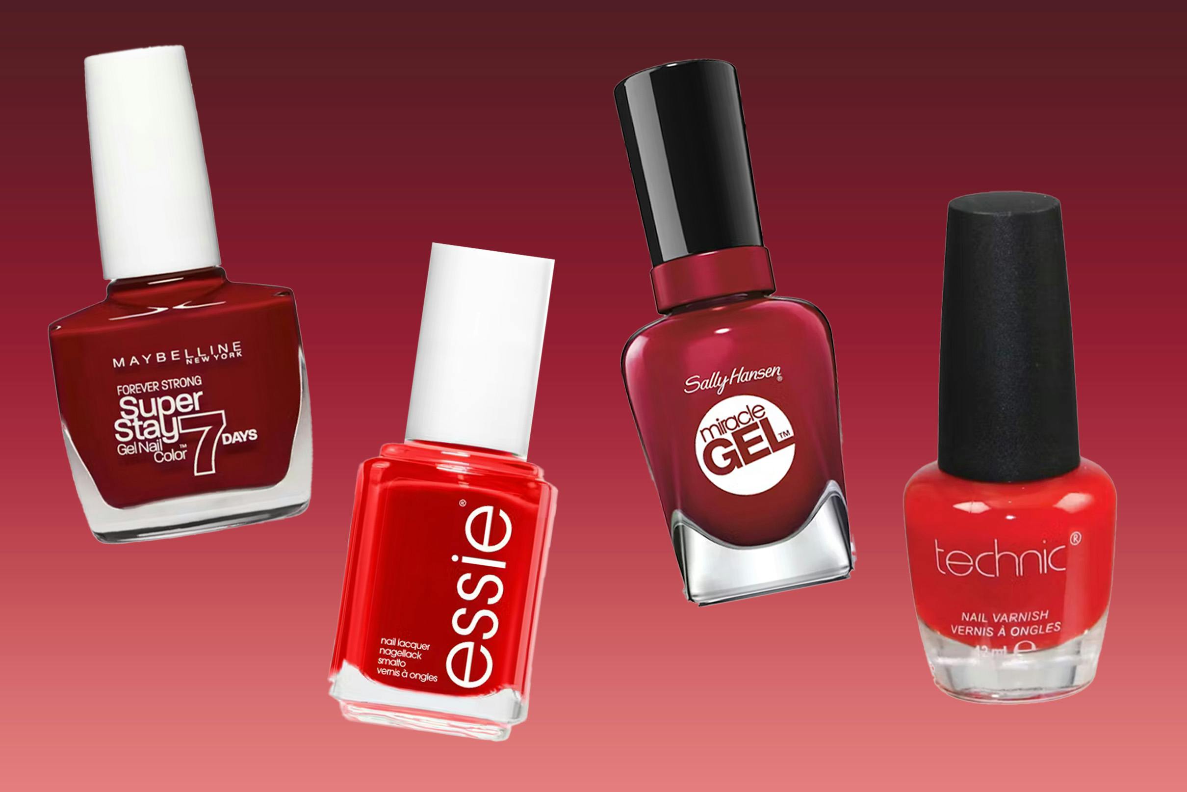 Rött nagellack: Tidlöst, klassiskt och ett säkert val