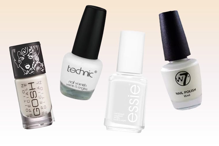 Vit nagellack: 90-talets storfavorit