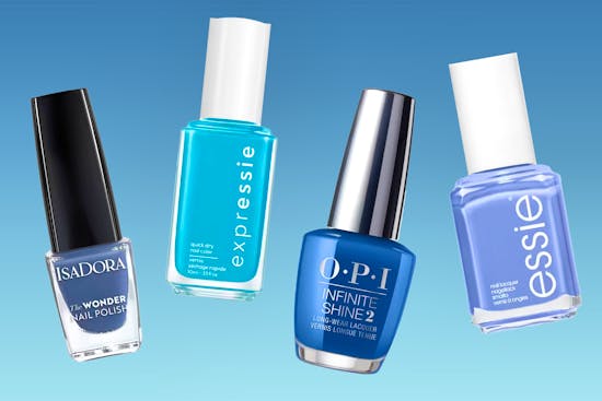 Blå nagellack: En färgpalett inspirerad av naturen