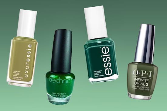 Grön nagellack: Ett iögonfallande uttalande