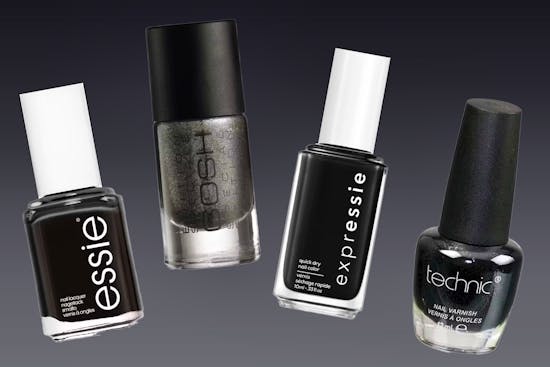 Svart nagellack: Ett tidlöst val för alla tillfällen