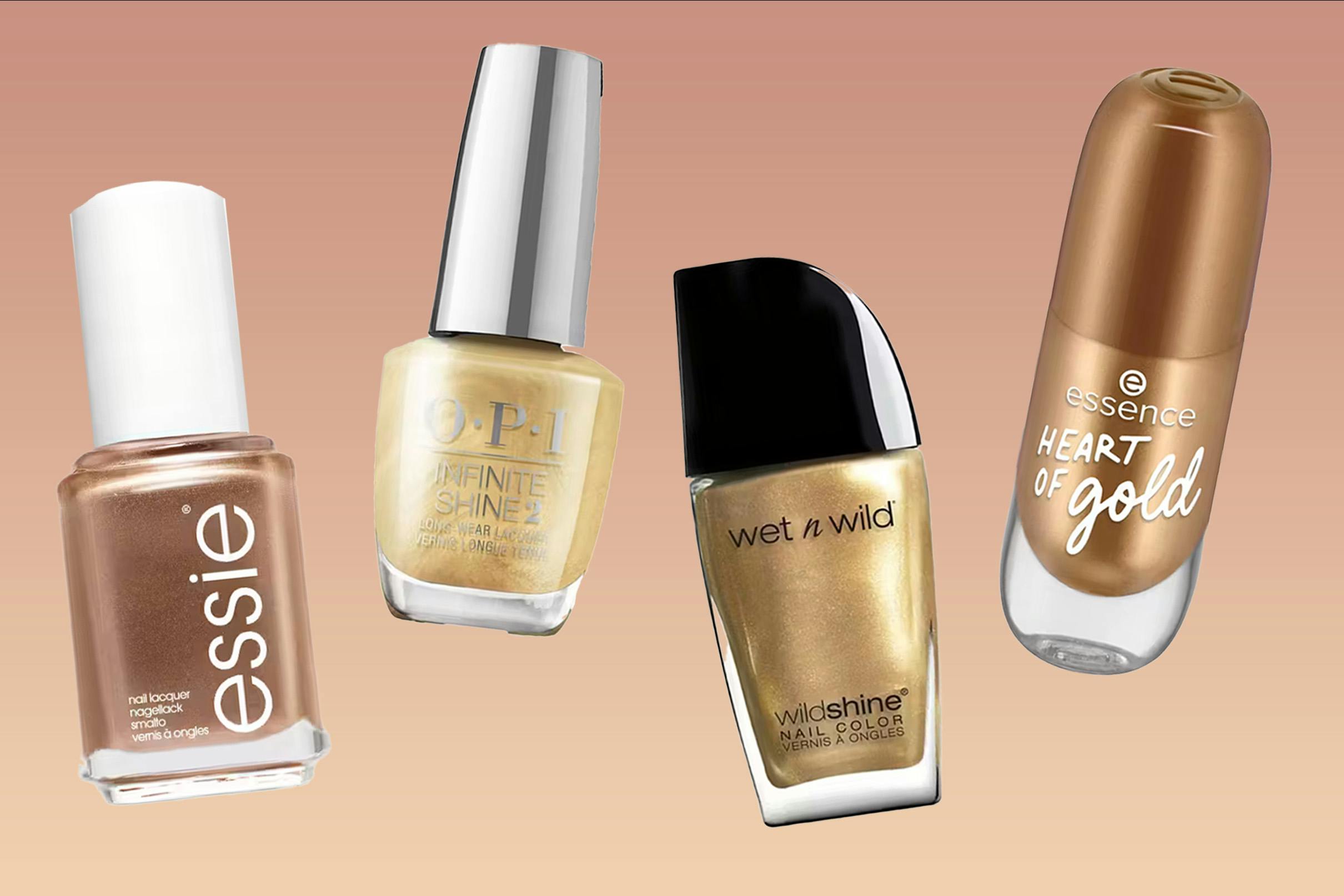 Gull neglelakk: Skap luksus og glamour på neglene dine