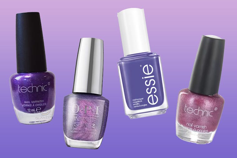 Paarse nagellak: een gedurfd statement voor je nagels