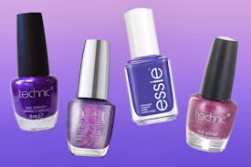 Paarse nagellak: een gedurfd statement voor je nagels