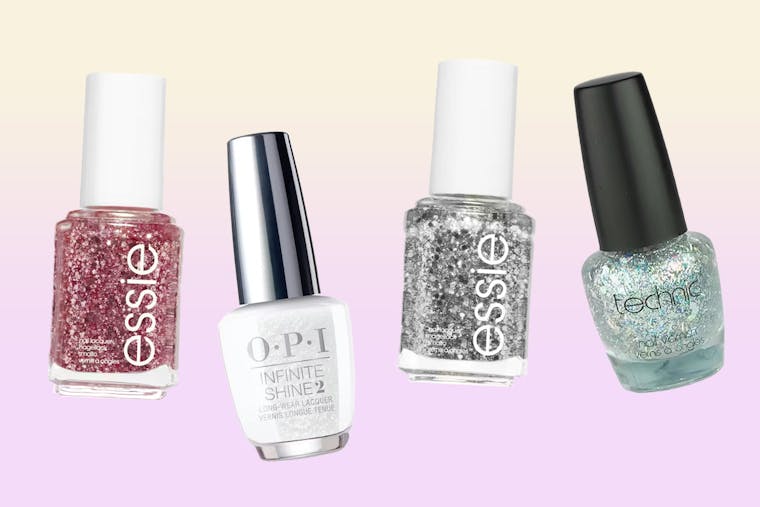 Glitter nagellak: Geef je nagels een sprankelende feestlook!