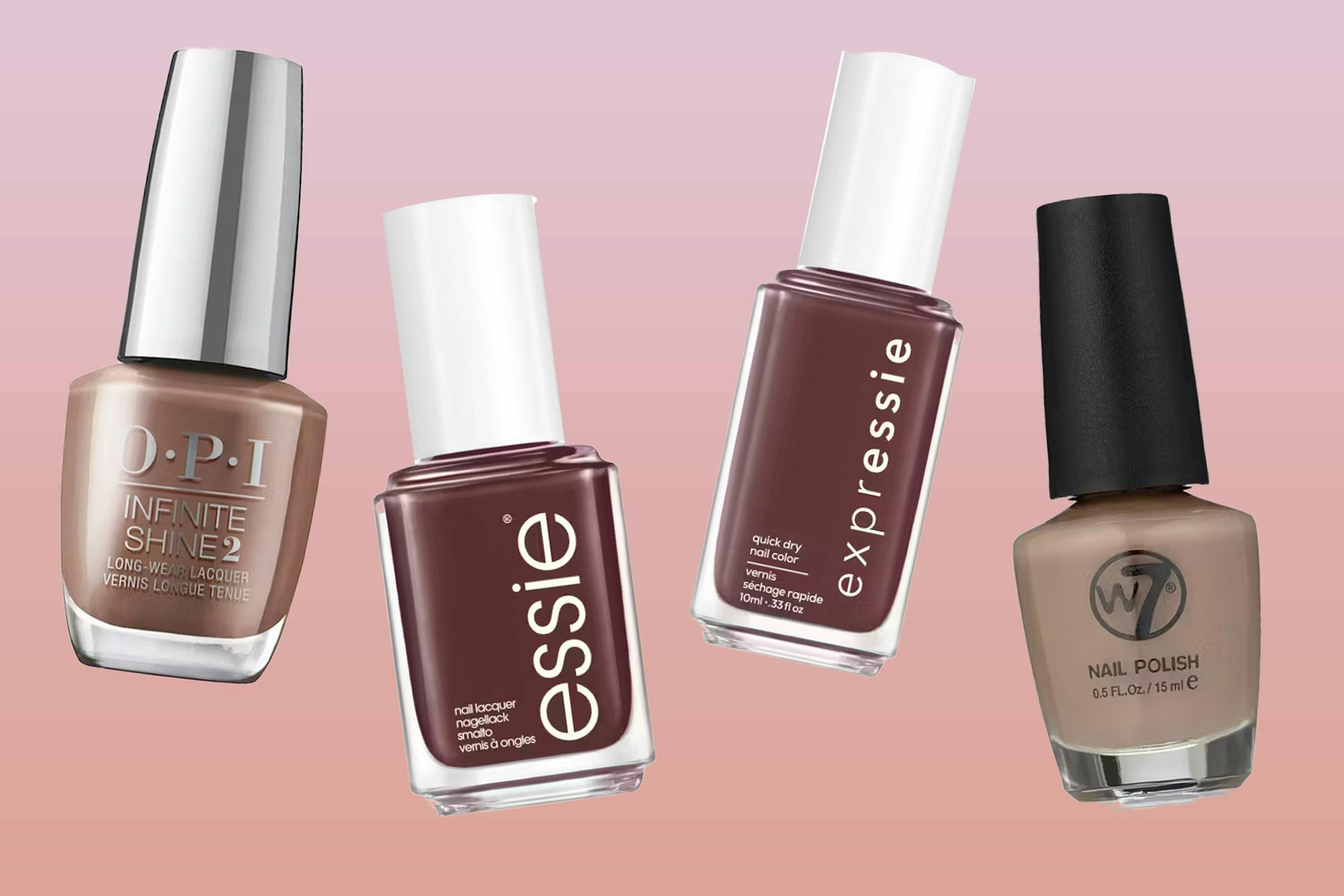 Bruine nagellak: elegante stijl voor je nagels