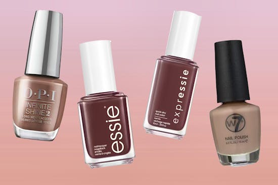 Bruine nagellak: elegante stijl voor je nagels