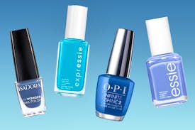 Blauwe nagellak: een kleurenpalet geïnspireerd door de natuur