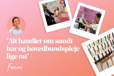 Prøv dette i din hårrutine