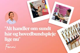 Prøv dette i din hårrutine