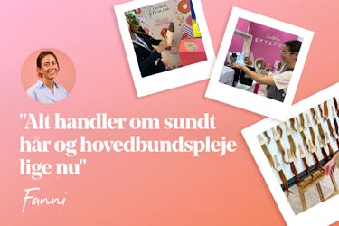 Prøv dette i din hårrutine