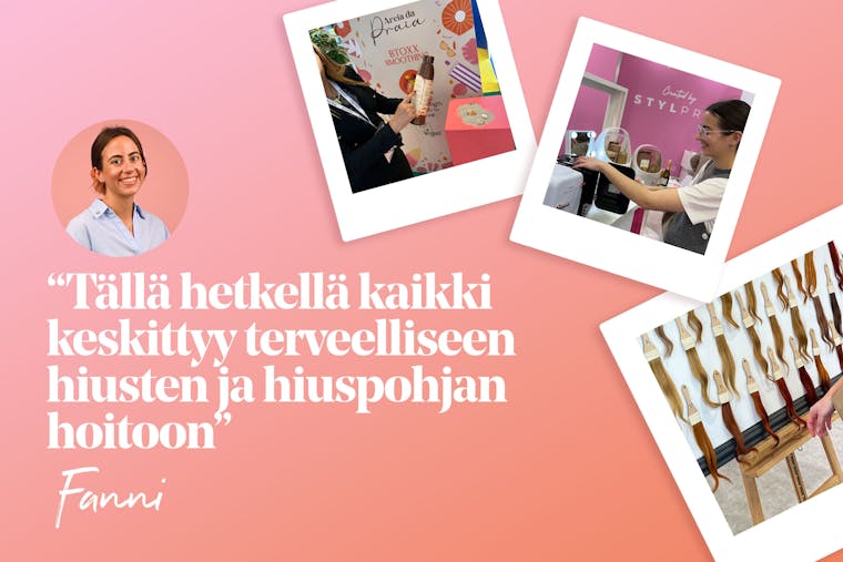 Kokeile tätä hiusrutiinissasi