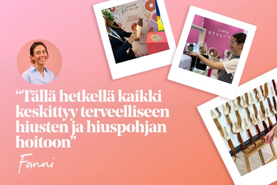 Kokeile tätä hiusrutiinissasi