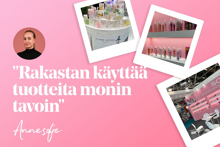 Rakastan tätä hajusteiden kerrostamisessa