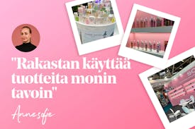Rakastan tätä hajusteiden kerrostamisessa