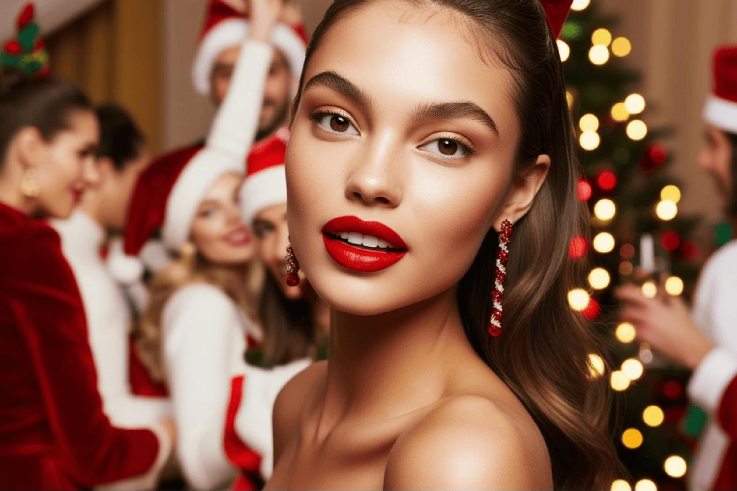 Kerstmake-up: 6 inspirerende looks voor de feestdagen