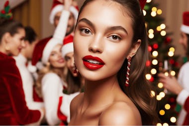 Kerstmake-up: 6 inspirerende looks voor de feestdagen