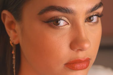 Guide: Klassieke kerstmakeup