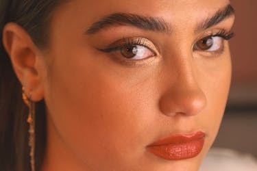 Guide: Klassieke kerstmakeup