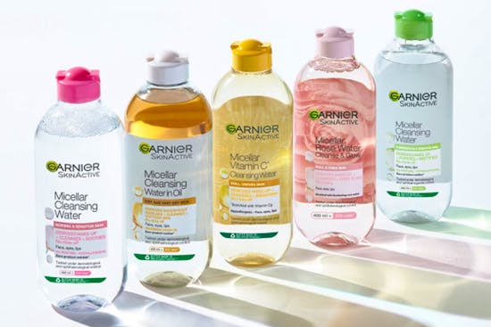 GARNIER: Micellar water