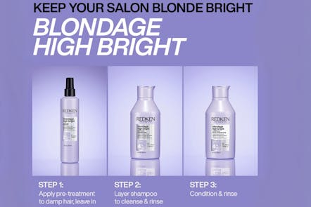 Redken Blondage High Bright: Den perfekte serie til lysnet hår