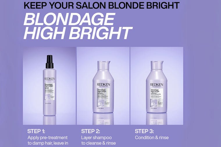 Redken Blondage High Bright: Het perfecte assortiment voor opgelicht haar