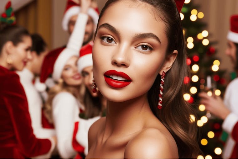 Kerstmake-up: 6 inspirerende looks voor kerstevenementen