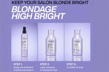 Redken Blondage High Bright: Den perfekte serien for lysnet hår