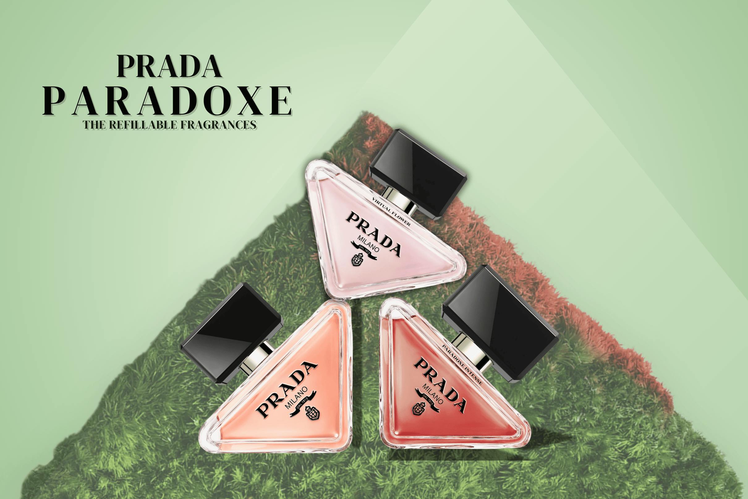 Prada Parfume Paradoxe: Find din favorit duft i dag