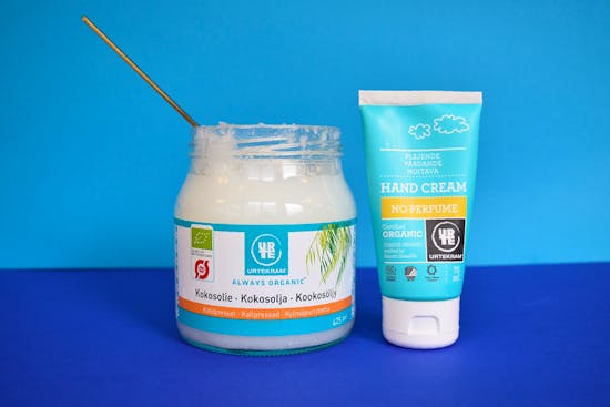 Lev gott med Urtekrams produkter