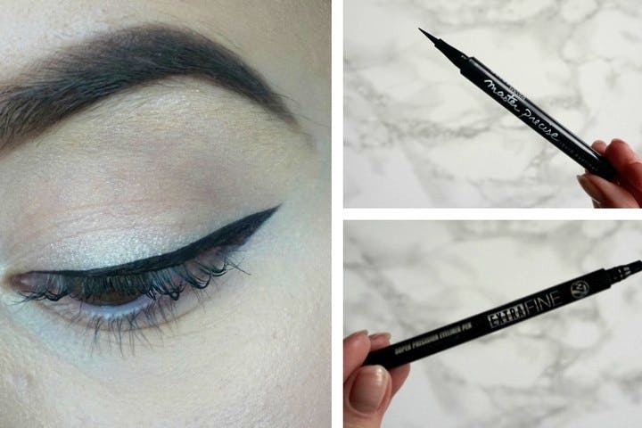 Eyeliner dyr vs billig