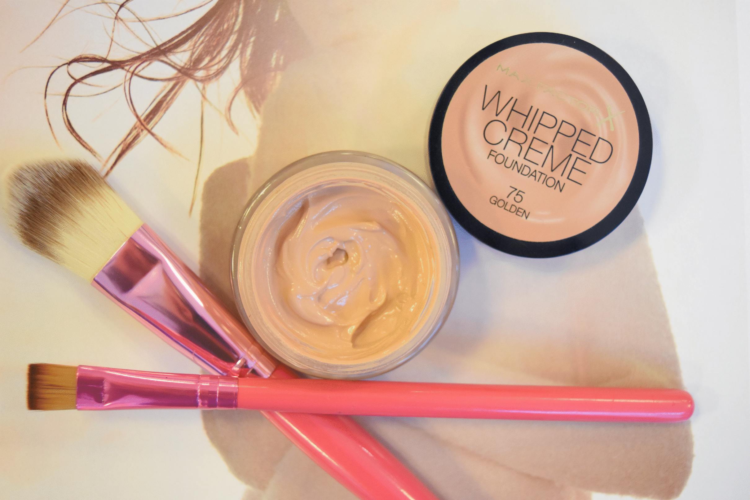 Max Factors Whipped Creme, max factor foundation, billig foundation, 