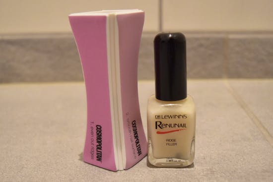 Så här slipper du räfflade naglar