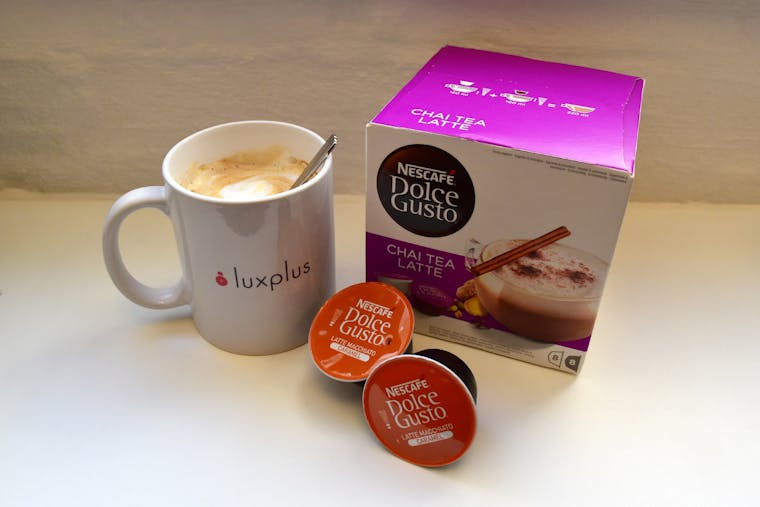 Nescafe Dolce Gusto - gott och prisvärt kaffe på nolltid!