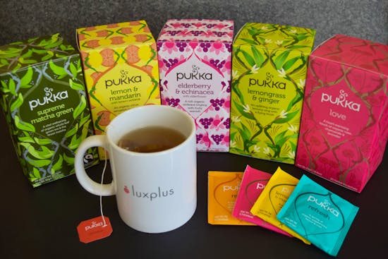 Pukka - prisvinnande örtte