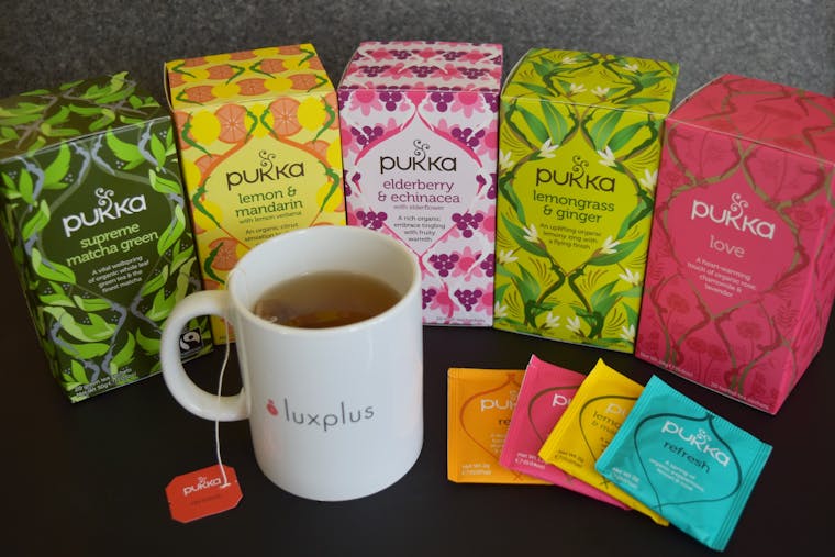 Pukka - prisvinnande örtte