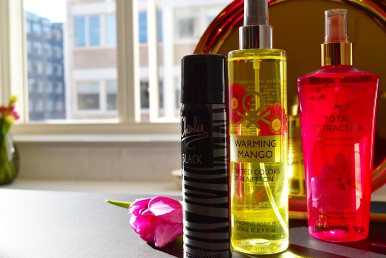 Dofta gott med body mist