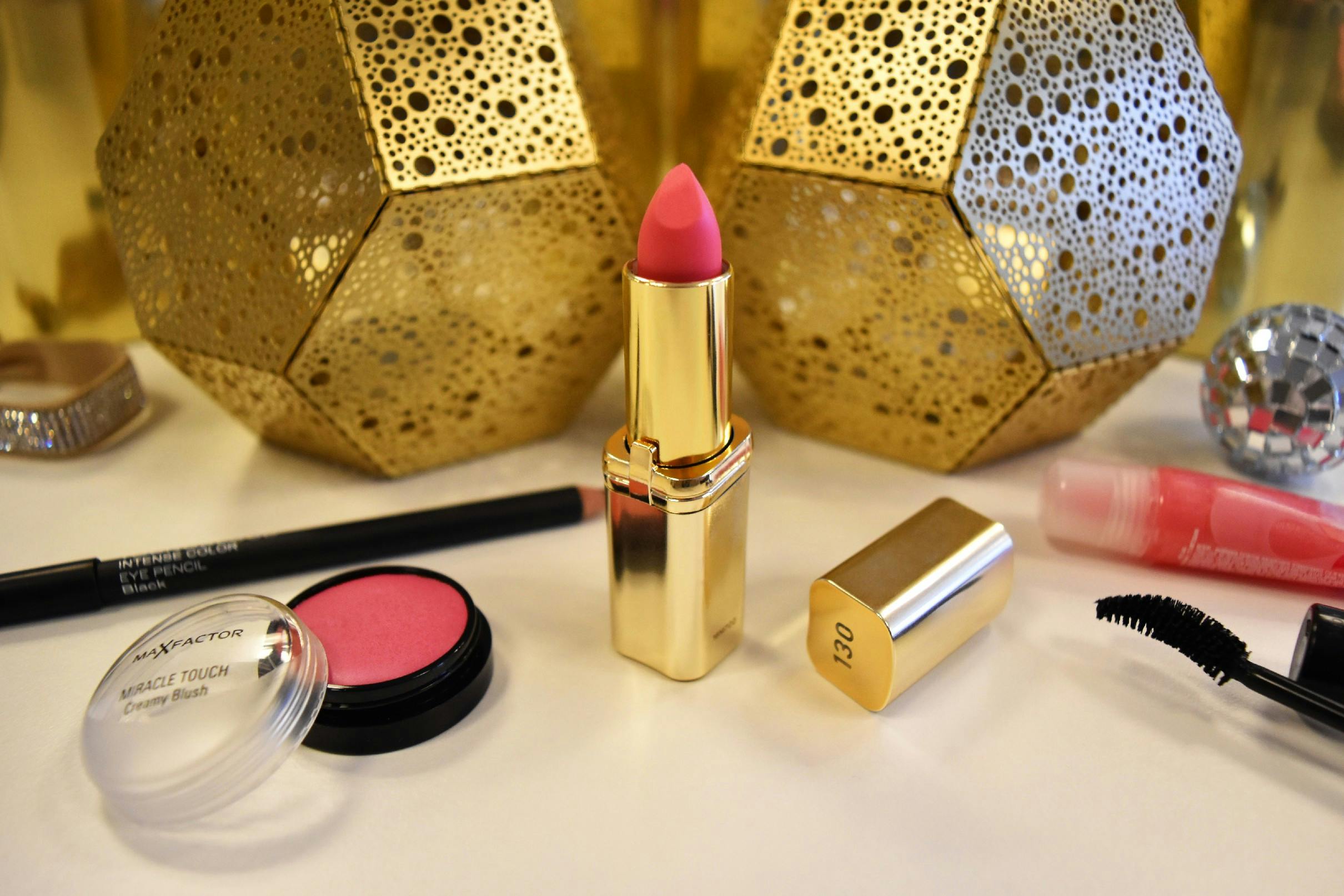 Max Factor Miracle Touch, L&#039;Oreal Color Riche Lipstick, smink oscarsgalan