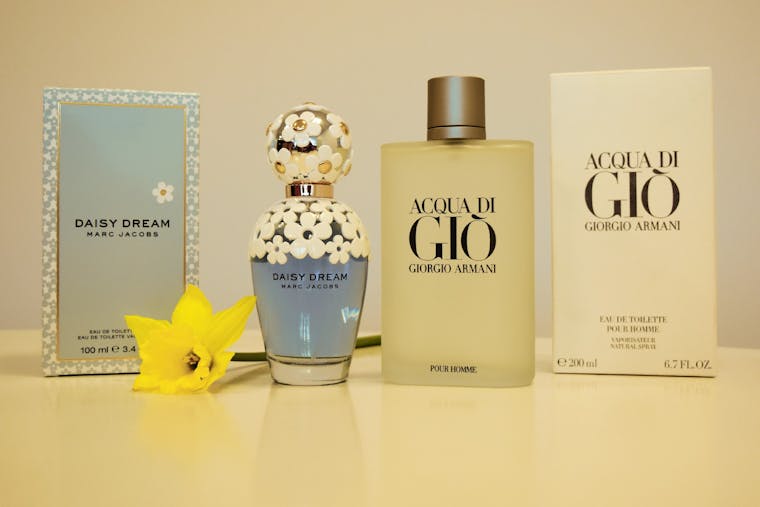 Månadens dofter - Marc Jacobs Daisy Dream och Giorgio Armani Acqua di Gio