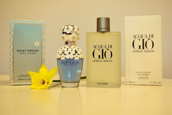 Månedens dufte - Daisy Dream & Acqua di Gio